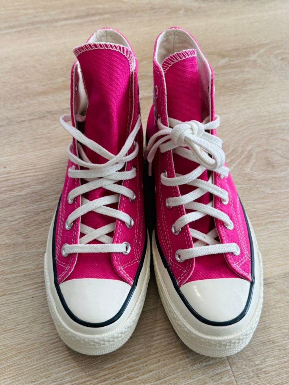 Converse Chuck 70 High Top Sneakers – Hot Pink – Women's 7.5